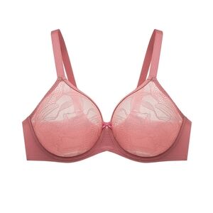 30H Understance Nora Bra In Dark Rose